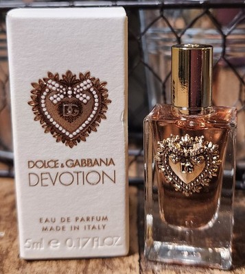 DOLCE & GABBANA Devotion Eau De Parfum EDP Mini Splash 5ml/0.17oz