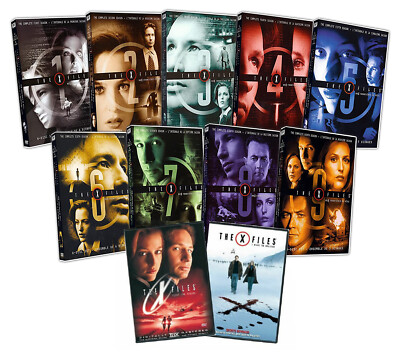 X-Files The Complete TV Series Seasons 1-9+2 Movies Collection 11