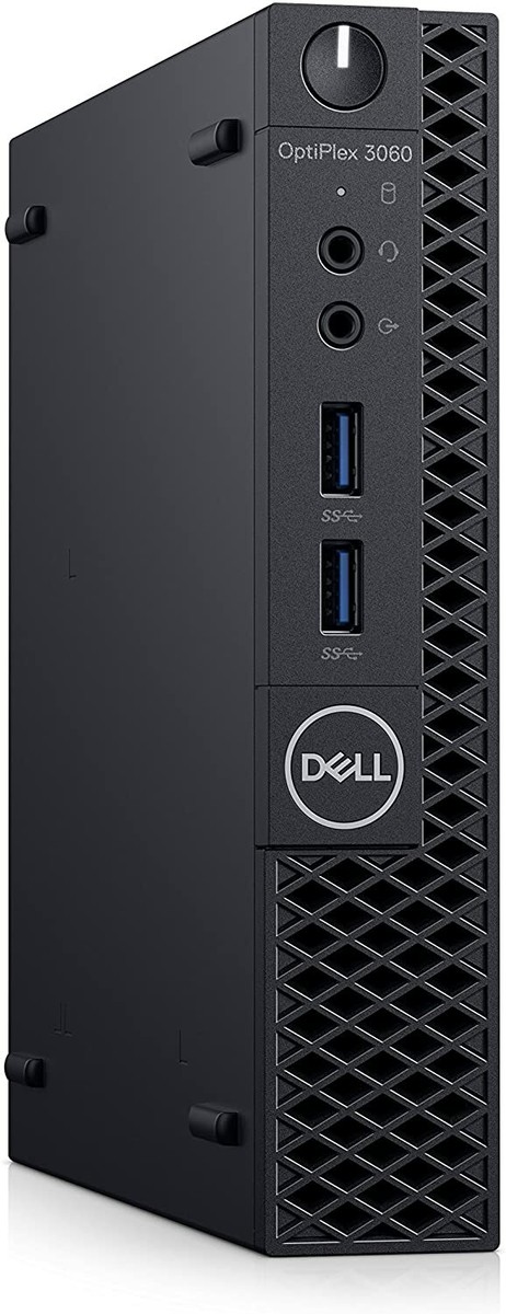 Dell Optiplex 3060 Micro Desktop Intel i5-8500T 8GB 256SSD Windows