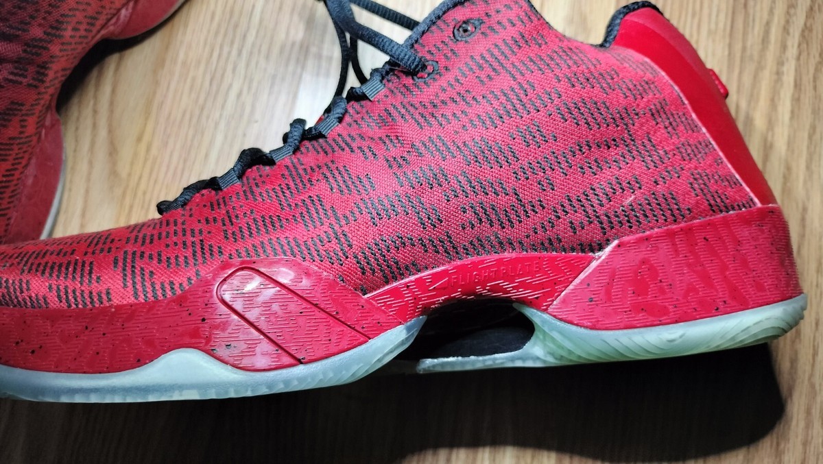 Jordan XX9 low Jimmy Butler PE Gym Red/Black 855514-605 Men's Size