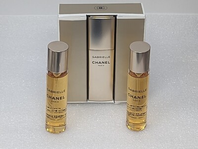 Chanel Gabrielle Eau De Parfum Perfume Twist & Spray Set 3 X 0.7
