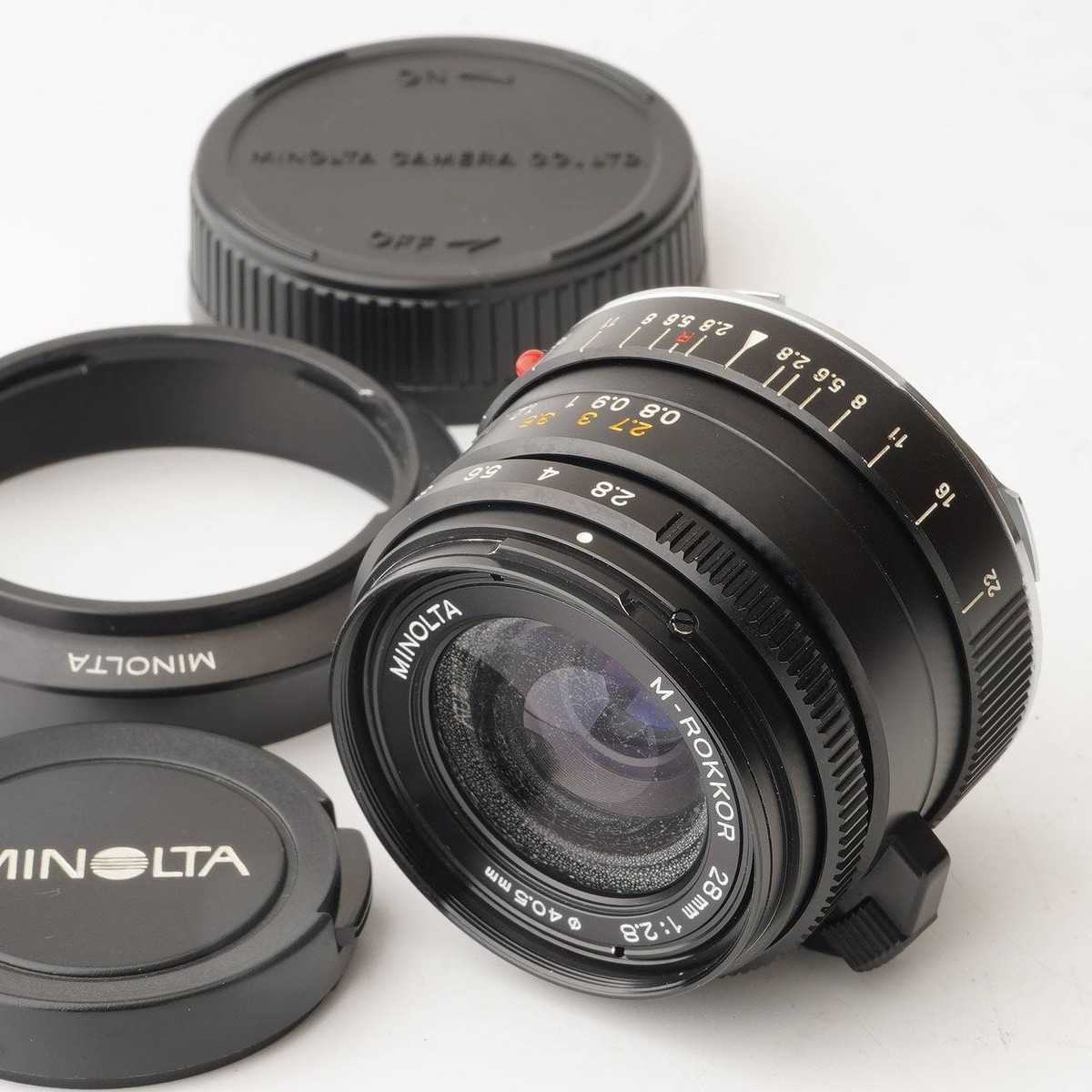 Minolta M-Rokkor 28mm f/2.8 M Mount | eBay