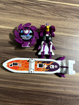 Power Rangers Ninja Steel Ninninger DX surfer Maru | eBay