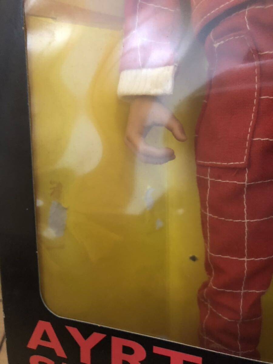 Ayrton Senna F1 Figure Takara HONDA Red Uniform 1998 Formula 1