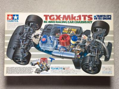 Vintage Tamiya TGX-Mk.1 TS Engine RC Glow Engine Radio Control
