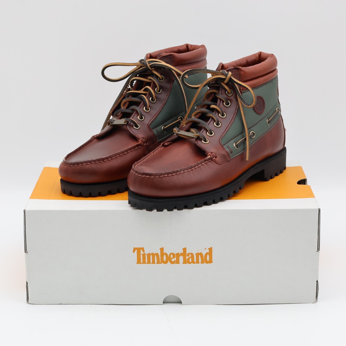 TB0A6DNHEDP1 Beams Timberland Authentic 7eye Classic Lug Dark