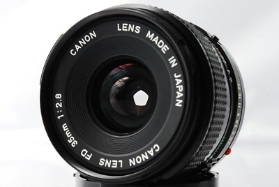 Canon New FD NFD 24mm f/2.8 MF Wide Angle Lens From JAPAN | eBay