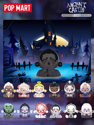 POP MART Skullpanda Ancient Castle Series Figures Confirmed Blind