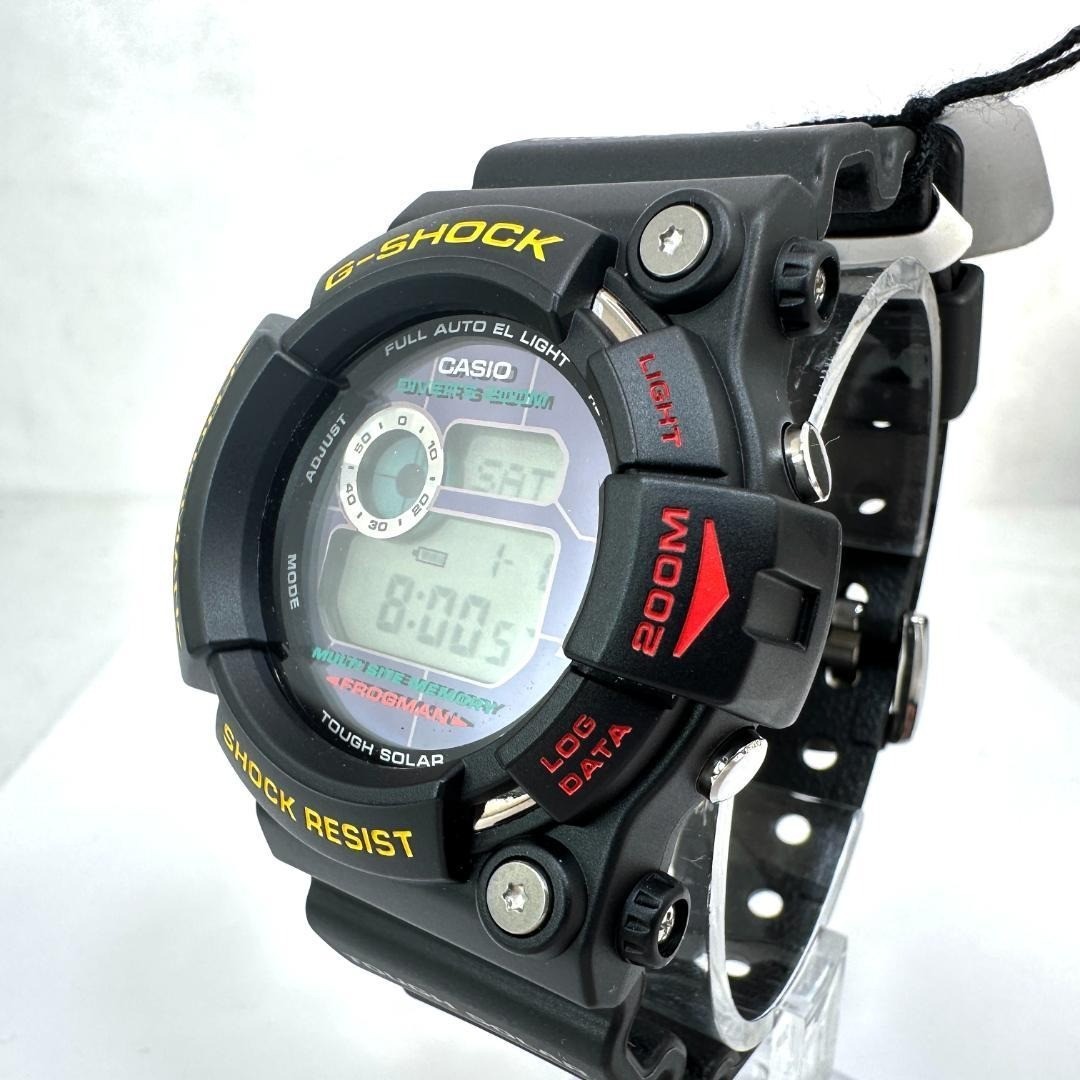 CASIO G-SHOCK FROGMAN 2422 GW-200Z-1JF Black Digital Watch | eBay