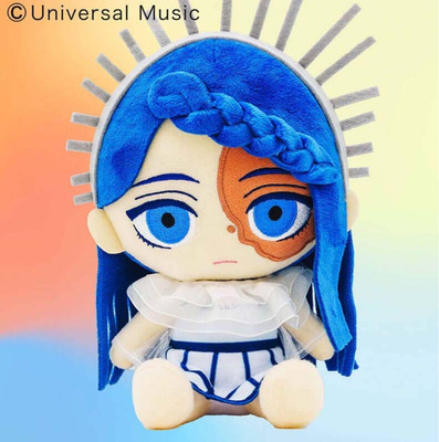 Ado AU Smart Premium Collaboration Limited Plush Doll Gira Gira