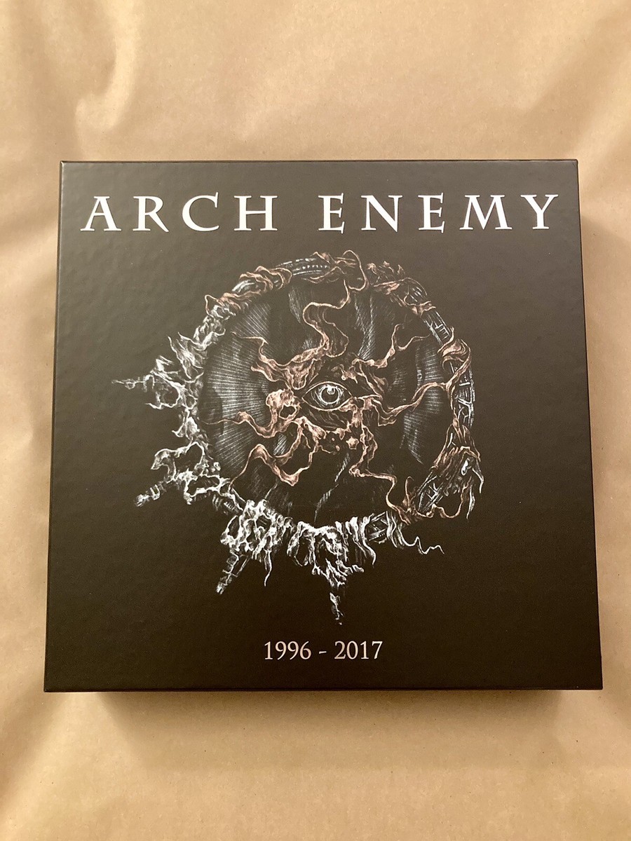 ARCH ENEMY 1996-2017 Collectors Vinyl Boxset Limited Edition 10
