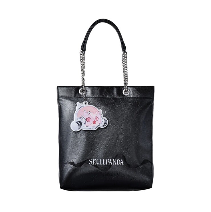 POP MART SKULLPANDA The Sound Series Tote Bag [BLACK] | eBay