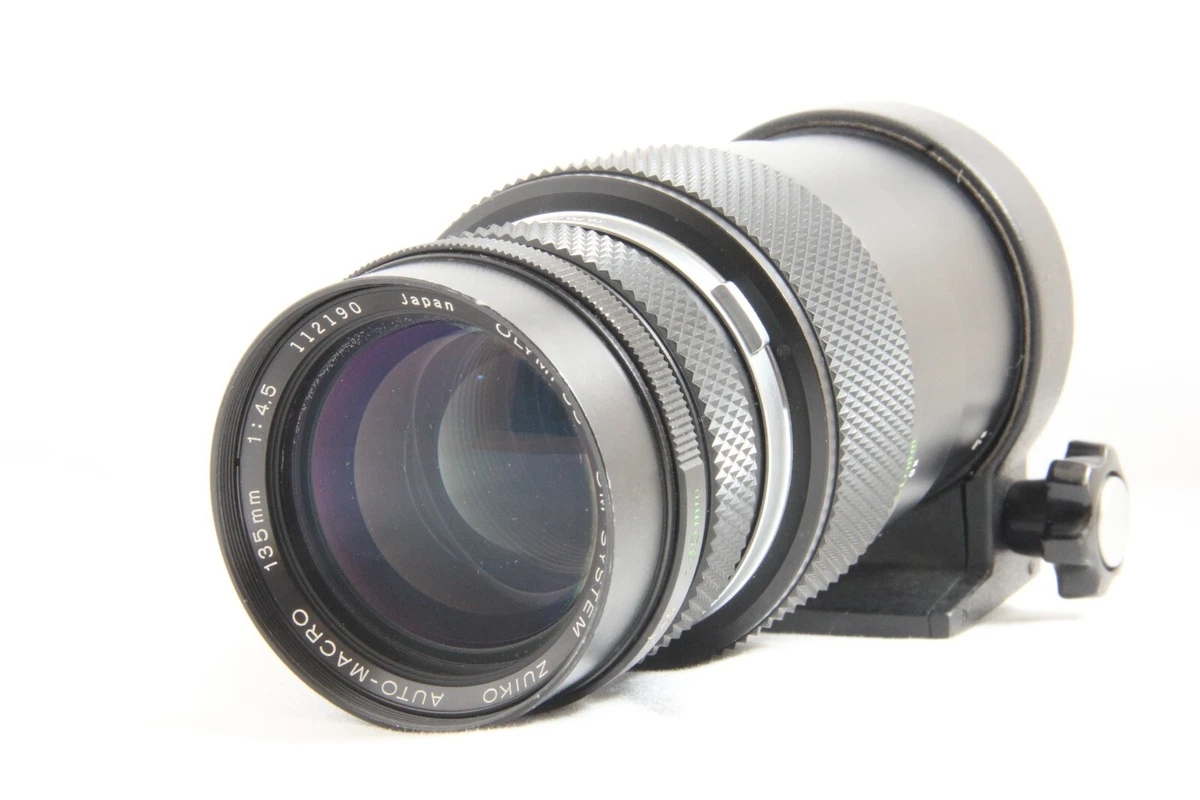 Olympus Zuiko Camera Macro/Close Up Lenses 135mm Focal for sale | eBay