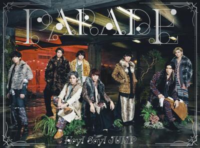 Hey Say JUMP PARADE First Limited Edition 1 CD DVD Japan JACA-5811