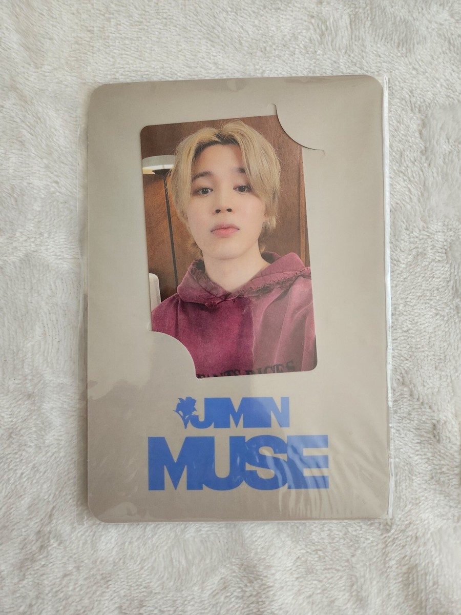 BTS Jimin MUSE JPFC UMS Lucky draw POB photocard Official pc Pre
