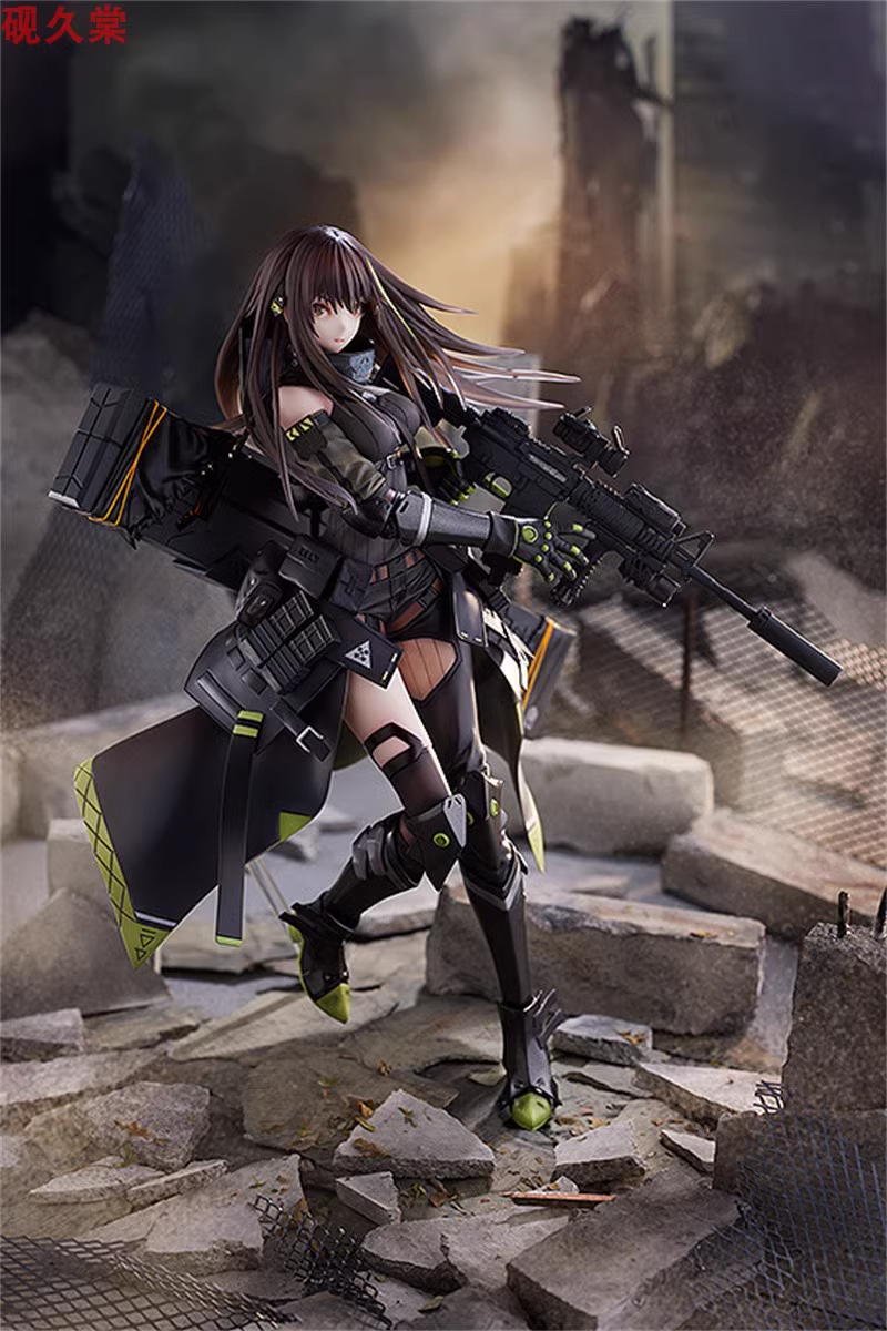 Girls' Frontline M4A1 MOD3 1/7 Figure Statue Phat Company Anime