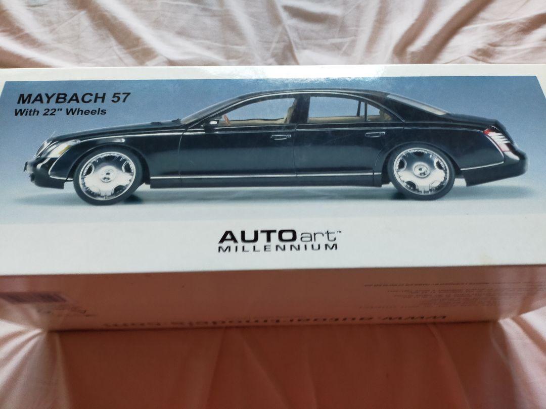 Autoart1/18 Maybach 57 22 Wheel | eBay