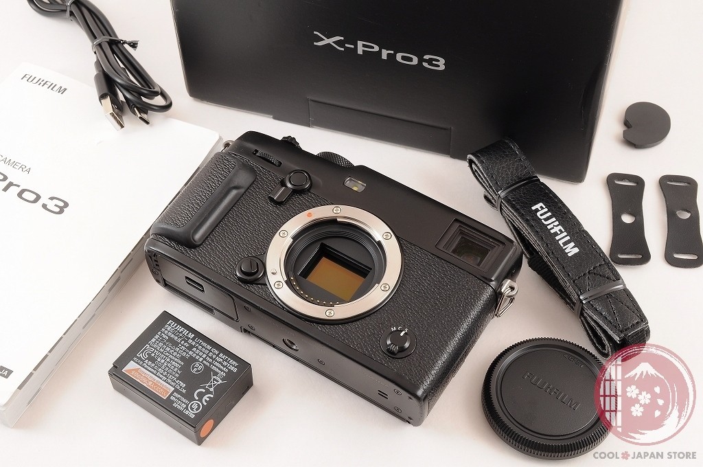 Fujifilm X-Pro3 Mirrorless Digital Camera - Black for sale online