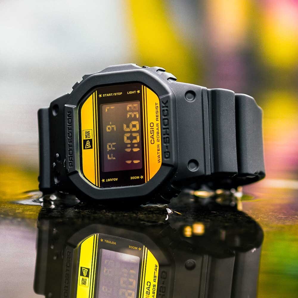 G-Shock x New Era Cap 35th Anniversary Limited Edition Watch DW