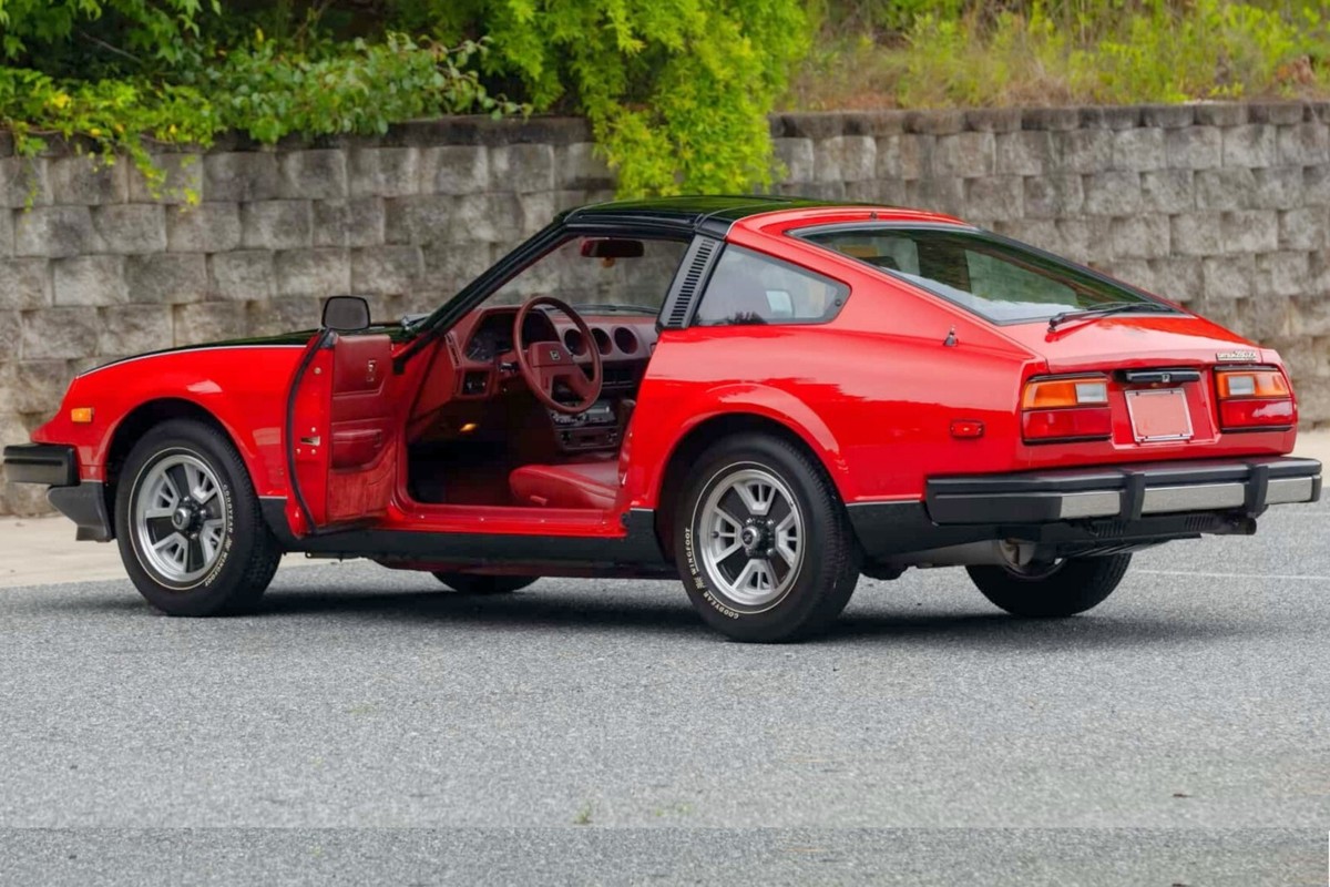 1980 Datsun 280ZX red | POSTER 24 X 36 INCH | Vintage classic | eBay