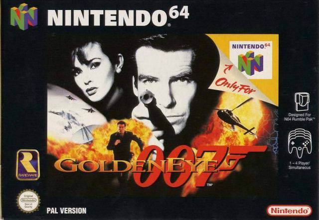 Buy Nintendo 64 Game Goldeneye 007 Players Choice N64 Boxed online
