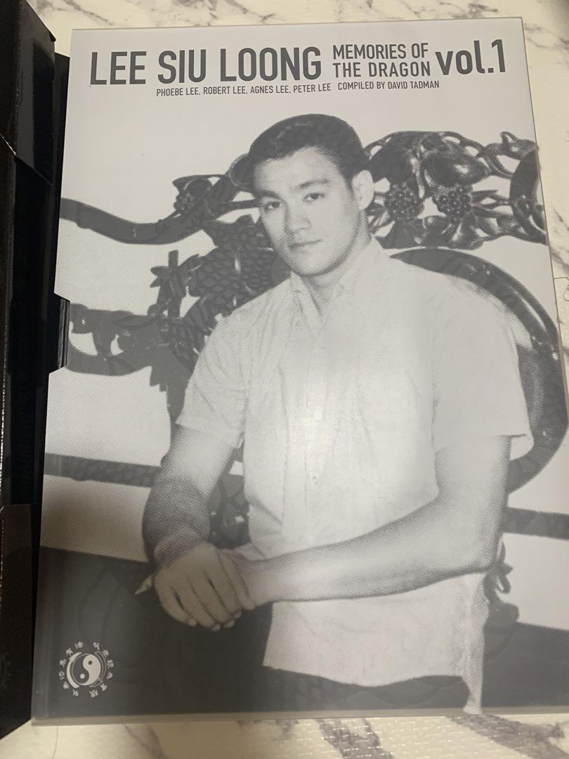 Lee Siu Loong Memories of the Dragon Bruce Lee Vol 1 - Eastern Heroes