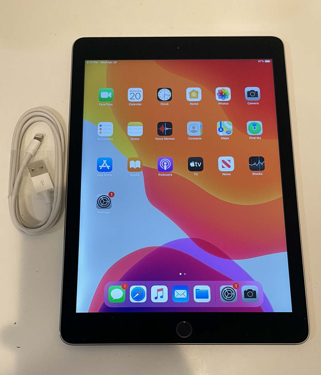 Apple iPad Air 2 64GB, Wi-Fi, 9.7in - Space Gray 888462067904| eBay