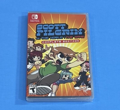 Scott Pilgrim VS The World Complete Edition (Nintendo Switch, 2021