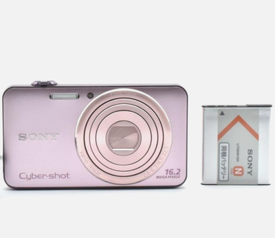 SONY Cyber-shot DSC-WX50 Pink 16.2MP 5x Optical zoom Digital