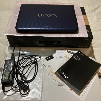 SONY VAIO Notebook PC E Series/VPCEG3AJ/Core i3 Windows10 Home