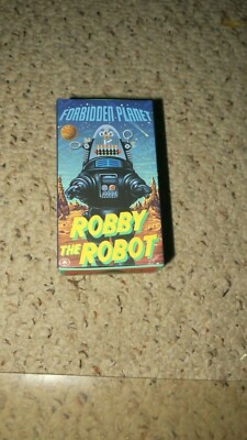 Turner Entertainment Robby The Robot Forbidden Planet 1997 Wind up