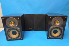 TEAC LS-101HR Micro 2-Way Speaker System Cherry for sale online | eBay