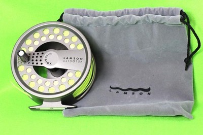 リール LAMSON Velocity V4.0 Fly Reel No.2 リール LAMSON Velocity