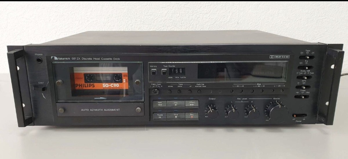 Cassette deck Nakamichi 681 ZX | eBay