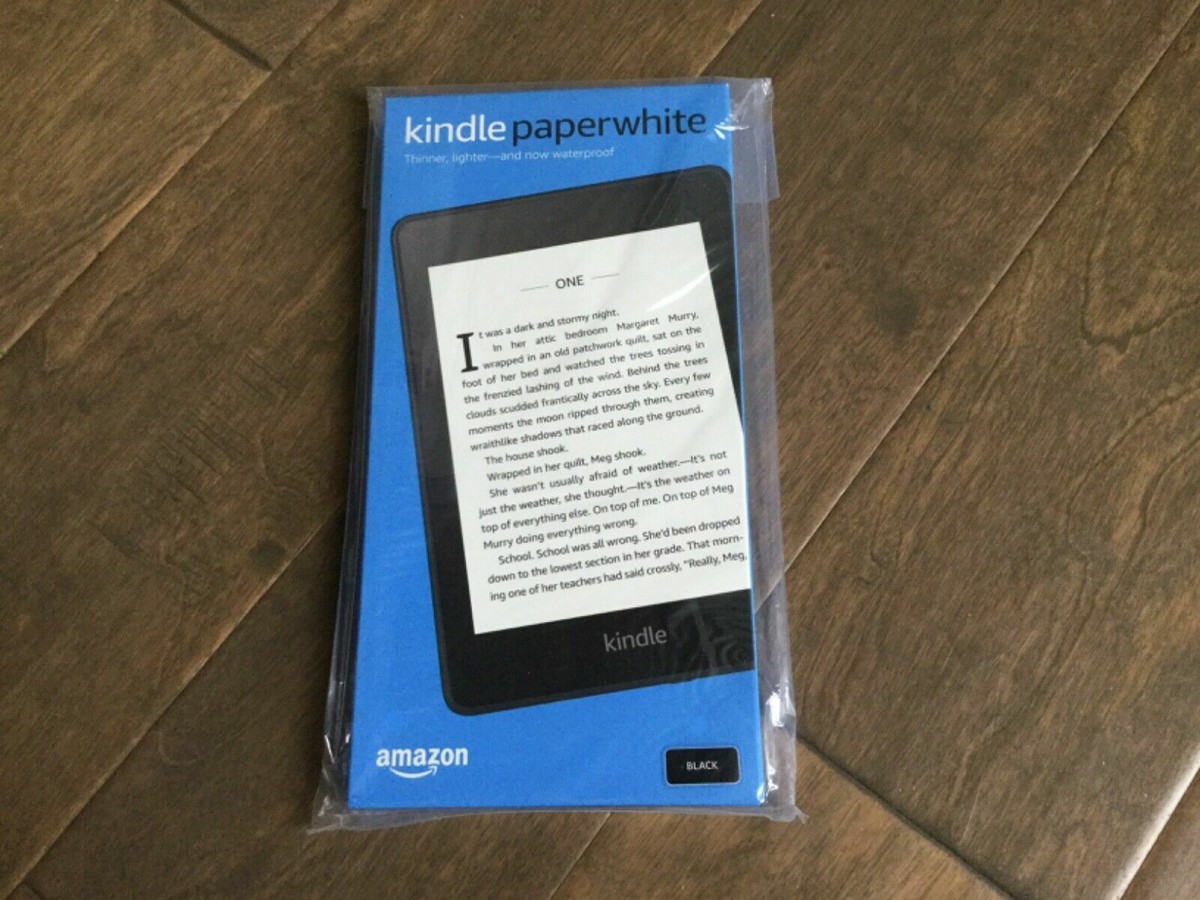 Amazon Kindle Paperwhite 10th Generation 8GB Wi-Fi 6