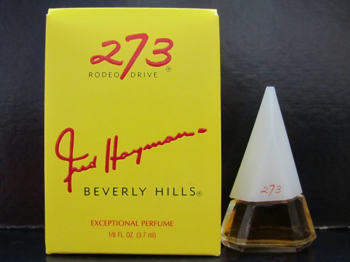 273 Rodeo Drive Fred Hayman Beverly Hills Women 1/8 oz Exceptional