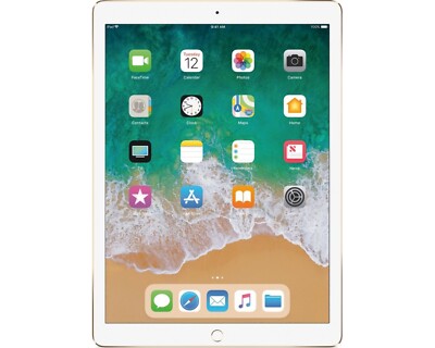 Apple iPad Pro (12.9-inch) A1584 128 GB, Wi-Fi, 12.9 in - Gold for