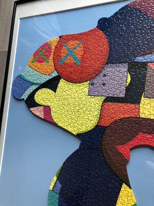 Kaws Puzzle NO ONE'S HOME Snoopy Ngv Limited Completed Original