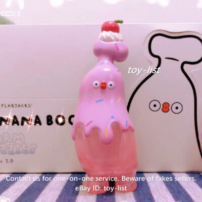 FLABJACKS Warm Fluzzies 2 Banana Boo Nice Cream Boo Secret Mini