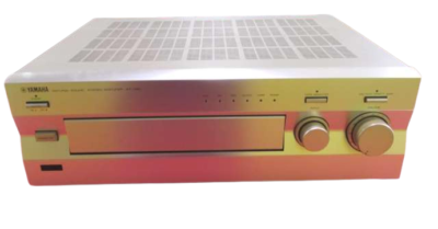 YAMAHA AX-396 Integrated Amplifier Transistor Silver From Japan