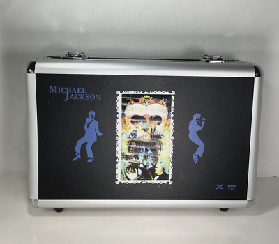 MICHAEL JACKSON-Ultimate Collection 33 DVDs/ Case Set - RARE - NO