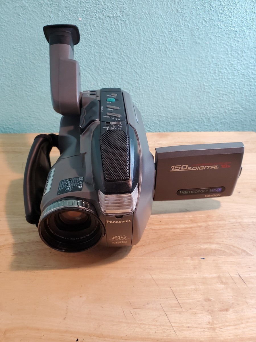 Panasonic PV-L550D Palmsight Palmcorder VHS-C Camcorder ONLY