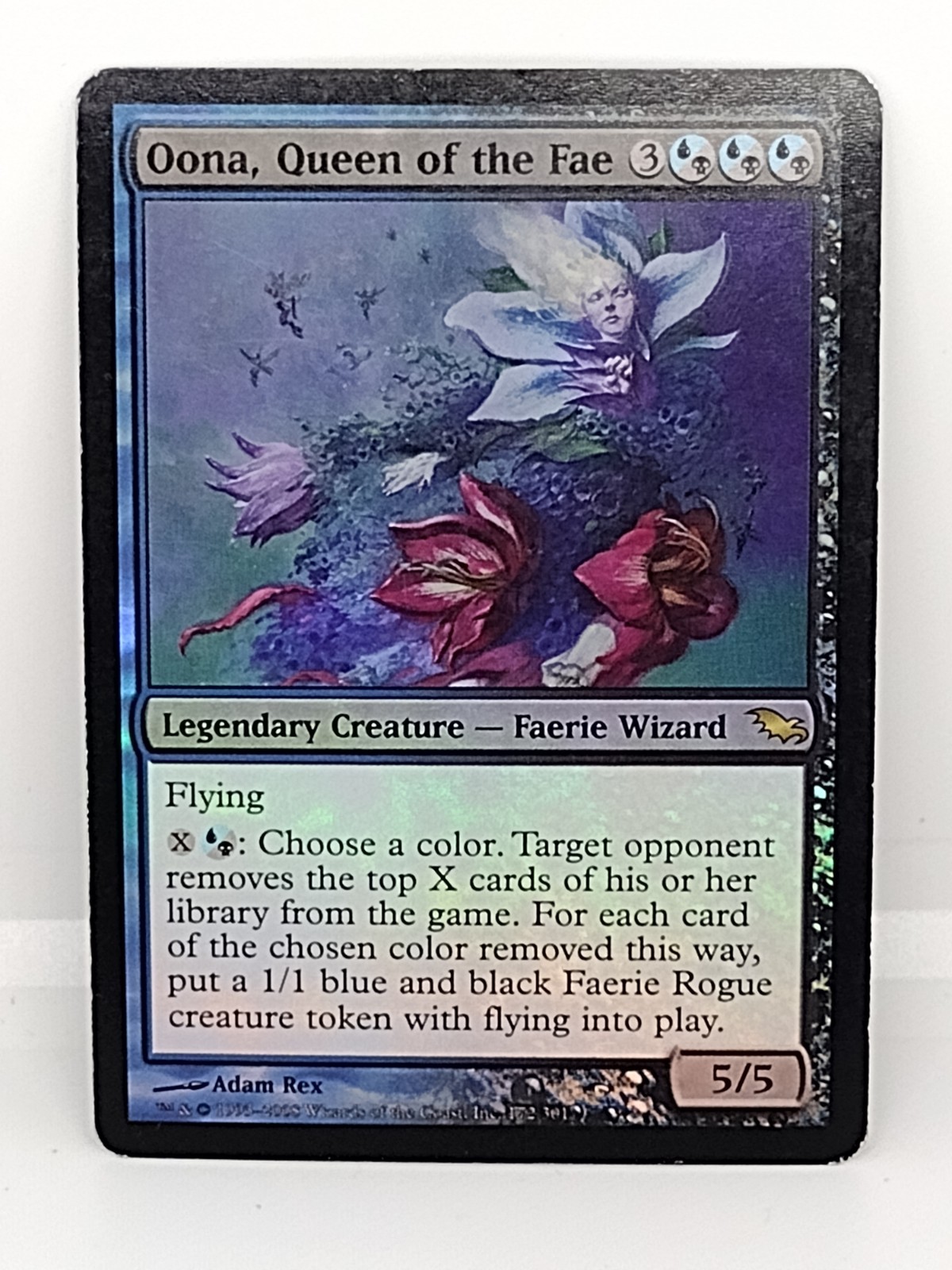 Oona, Queen of the Fae 2008 Shadowmoor #172 Foil Price Guide