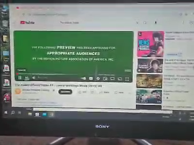 Sony VAIO PC White All-in-One 2.2ghz i7 3D Touch 1080p Blu-Ray 3TB