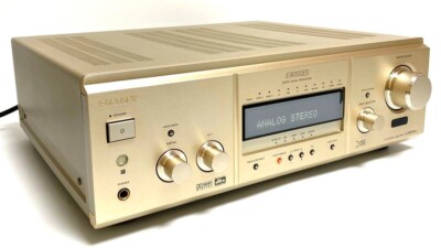 SONY TA-E9000ES AV Control Amplifier Pre-amp Processor Good | eBay