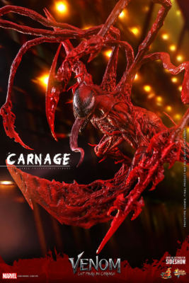 1/6 Marvel Venom Let There Be Carnage: Carnage DLX Figure Hot Toys
