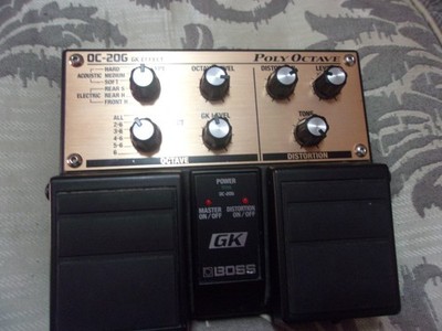 Boss OC-2 Octave Guitar Effect Pedal for sale online | eBay