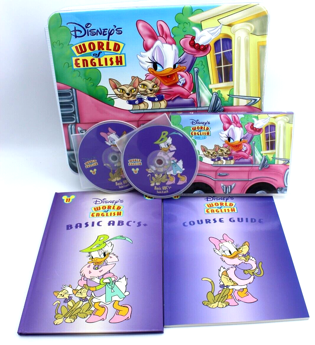 Disney's World of English DVD 全12巻セット Disney's World of
