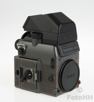 UNIQUE & RARE ROLLEI ROLLEIFLEX 3003 SET + PROTOTYPE ITEMS + 4