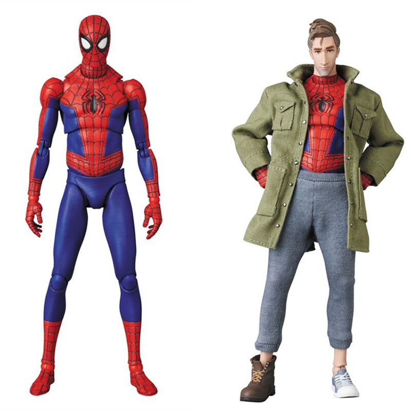 MEDICOM TOY MAFEX SPIDER-MAN Peter B. Parker Collectibles Action